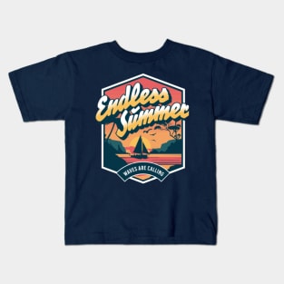 Endless Summer Kids T-Shirt